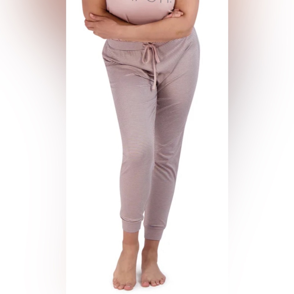 RAE DUNN pajama joggers size women’s large